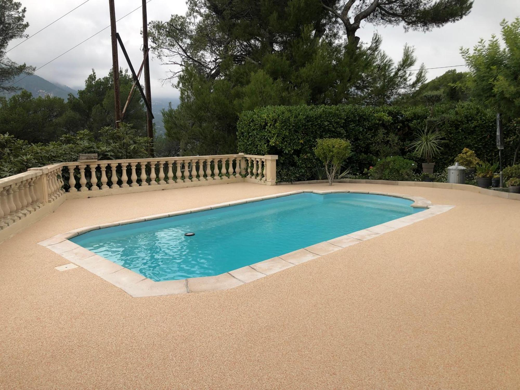 Charmante Villa A 15 Min De Nice Avec Piscine Blausasc Dış mekan fotoğraf