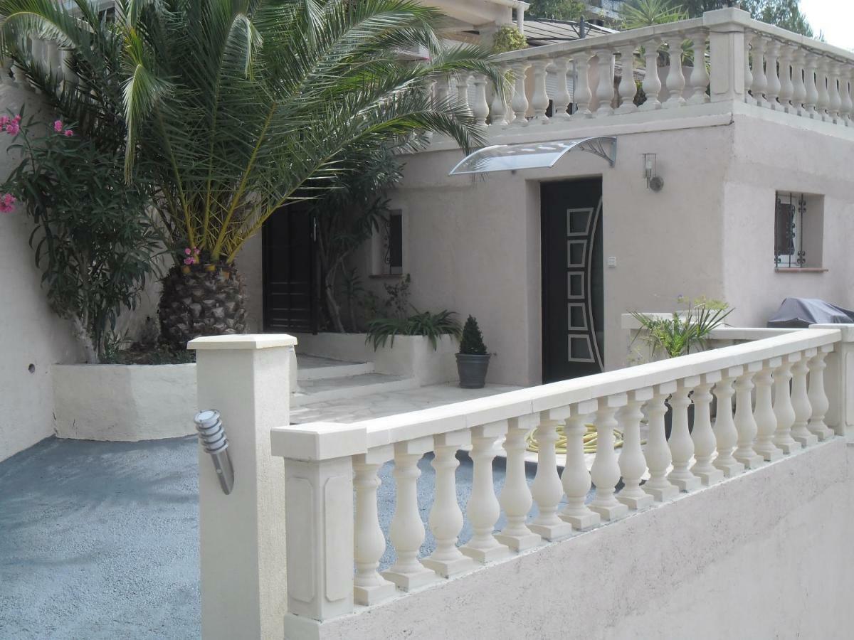 Charmante Villa A 15 Min De Nice Avec Piscine Blausasc Dış mekan fotoğraf