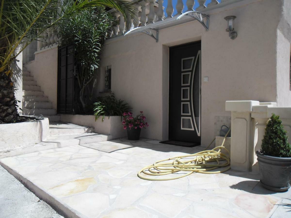 Charmante Villa A 15 Min De Nice Avec Piscine Blausasc Dış mekan fotoğraf