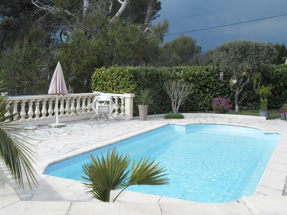 Charmante Villa A 15 Min De Nice Avec Piscine Blausasc Dış mekan fotoğraf