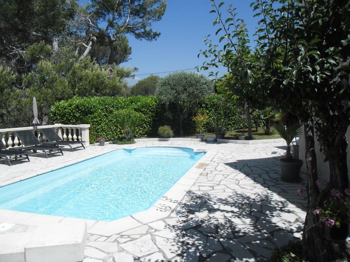 Charmante Villa A 15 Min De Nice Avec Piscine Blausasc Dış mekan fotoğraf